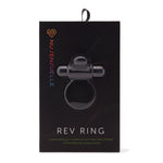 Sensuelle Silicone Vibrating Bullet Cock Ring