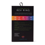 Sensuelle Silicone Vibrating Bullet Cock Ring