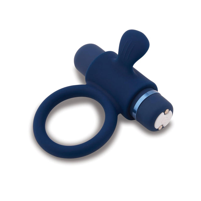 Sensuelle Silicone Vibrating Bullet Cock Ring