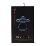 Sensuelle Silicone Vibrating Bullet Cock Ring