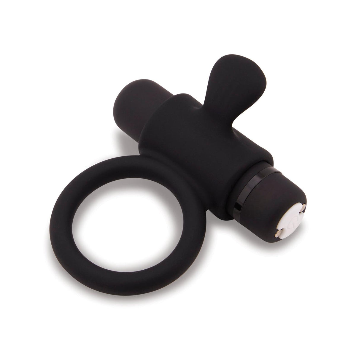 Sensuelle Silicone Vibrating Bullet Cock Ring