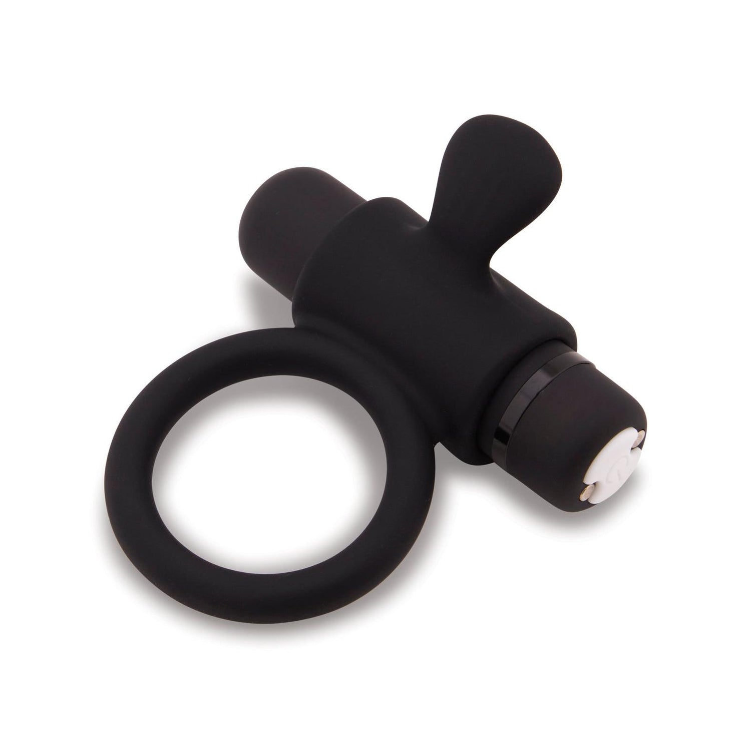 Sensuelle Silicone Vibrating Bullet Cock Ring