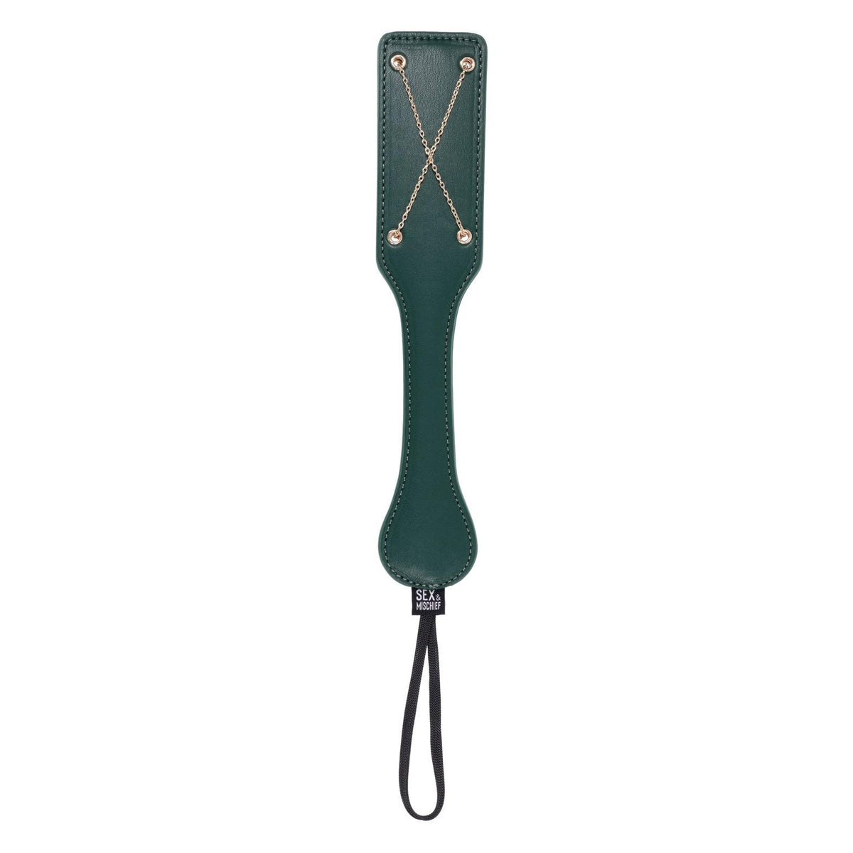 Sex & Mischief Indica Chain Impressions Paddle