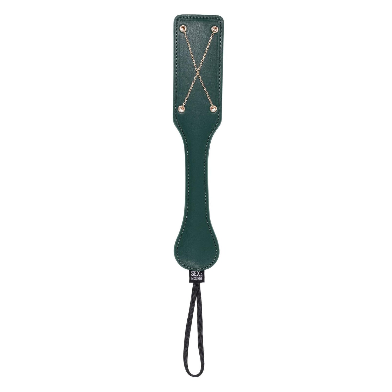 Sex & Mischief Indica Chain Impressions Paddle