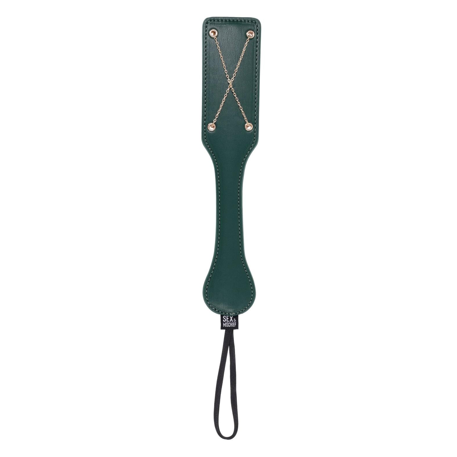 Sex & Mischief Indica Chain Impressions Paddle