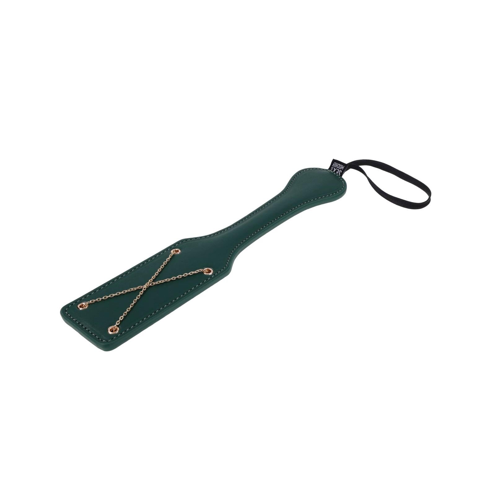 Sex & Mischief Indica Chain Impressions Paddle