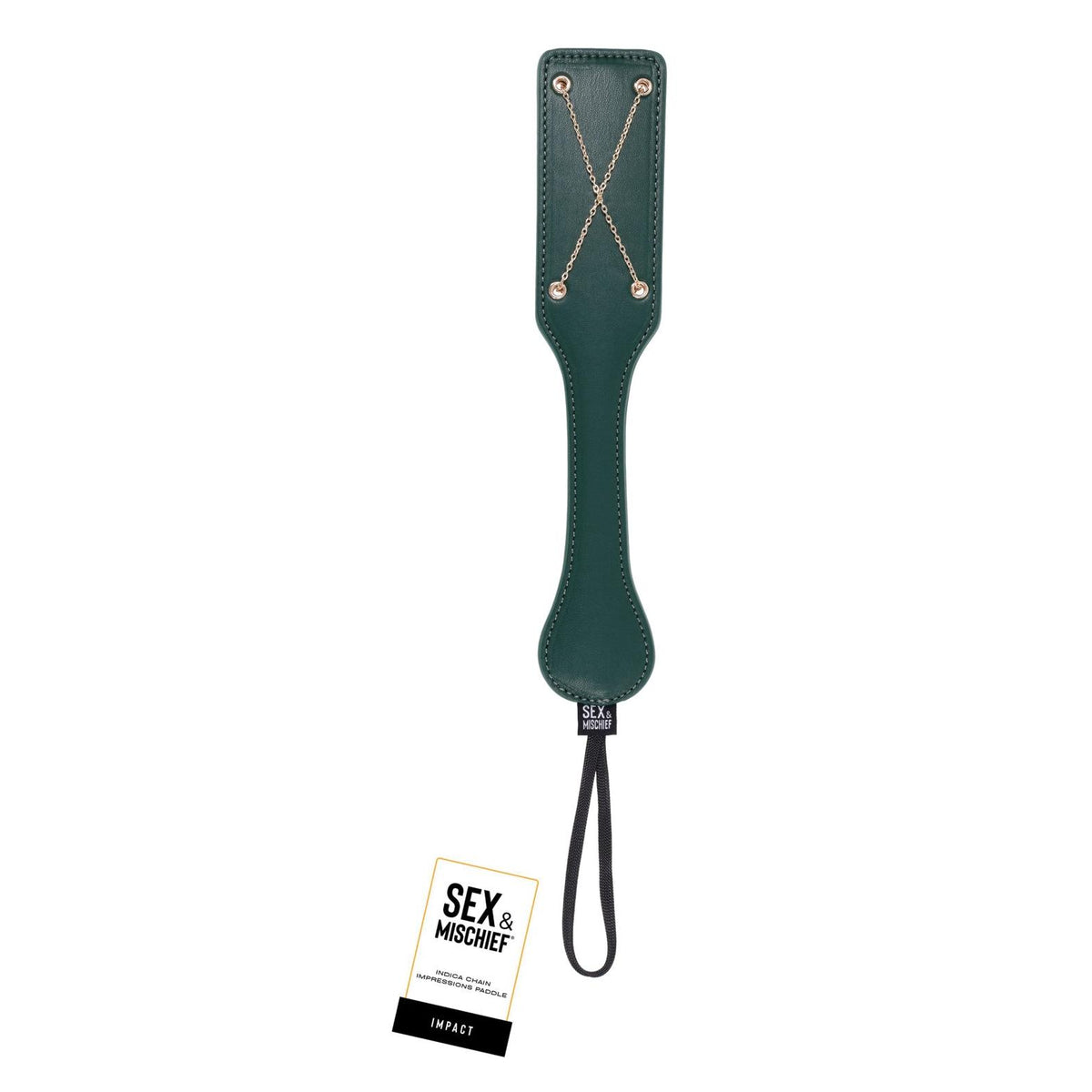 Sex & Mischief Indica Chain Impressions Paddle