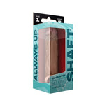 Shaft Model F Flexskin Liquid Silicone 7.8 Inch Sheath - Pine