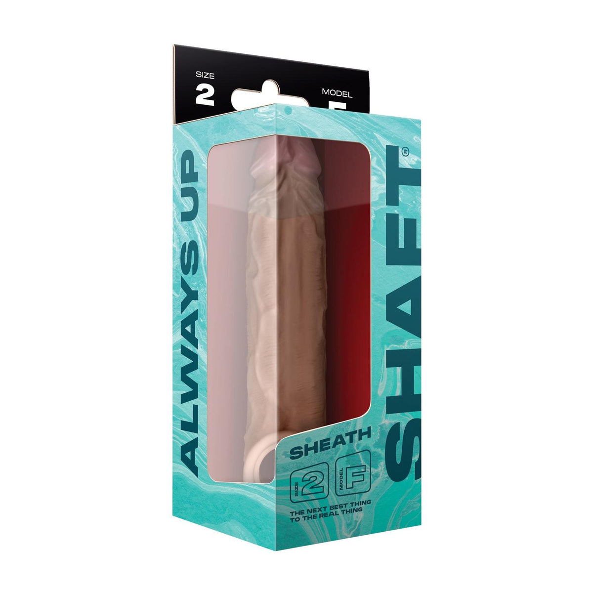 Shaft Model F Flexskin Liquid Silicone 8.8" Sheath - Pine