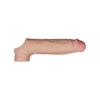Shaft Model F Flexskin Liquid Silicone 8.8" Sheath - Pine