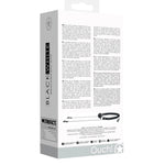 Shots Ouch Breathable Ball Gag with Nipple Clamps