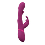 Shots Vive Mika Vibrating Rabbit with G-Spot Flapping in Pink