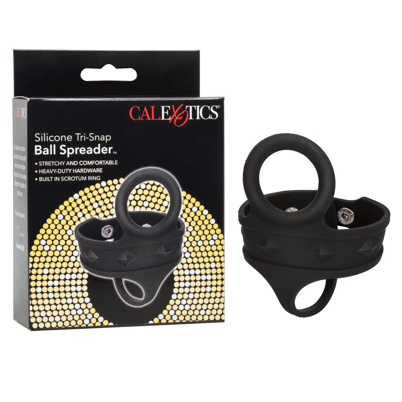 Silicone Tri Snap Ball Spreader