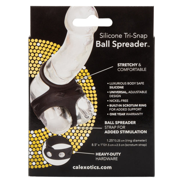 Silicone Tri Snap Ball Spreader