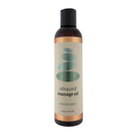 Sliquid Balance Massage Oil - 8.5 oz Cedar in Mint