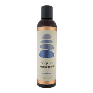 Sliquid Massage Oil Unscented 8.5 oz.