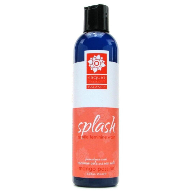 Sliquid Organics Splash Natural Feminine Wash