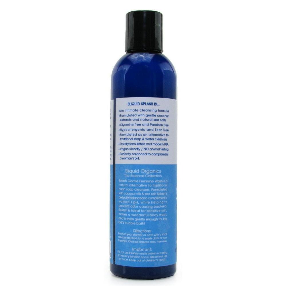Sliquid Organics Splash Natural Feminine Wash