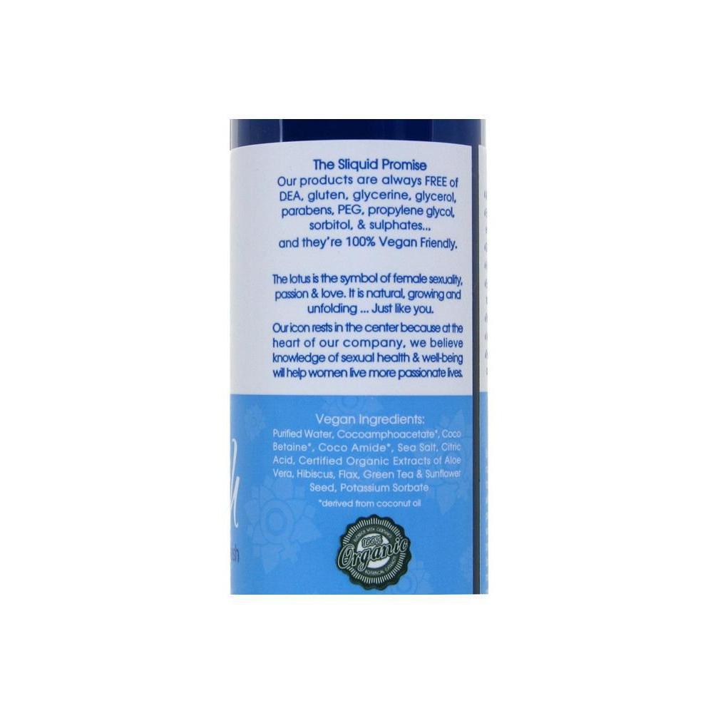 Sliquid Organics Splash Natural Feminine Wash