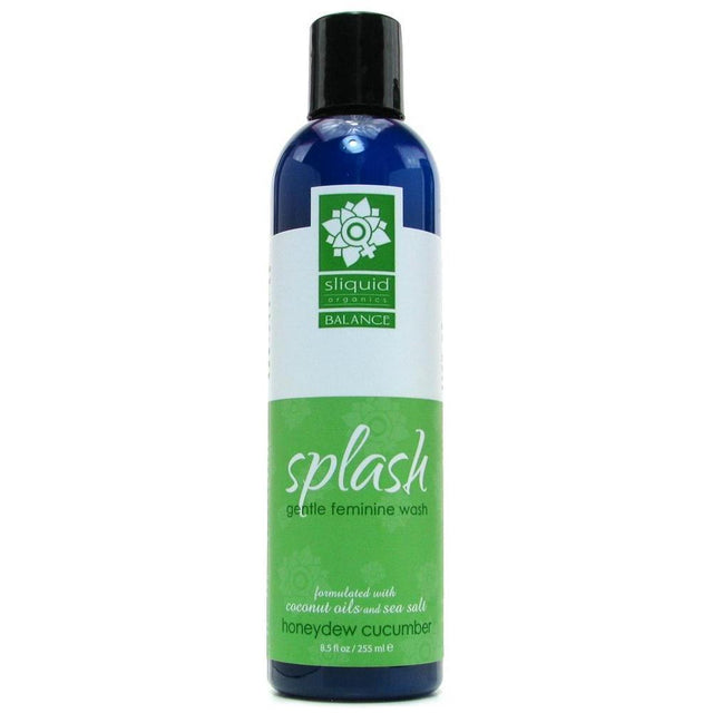 Sliquid Organics Splash Natural Feminine Wash
