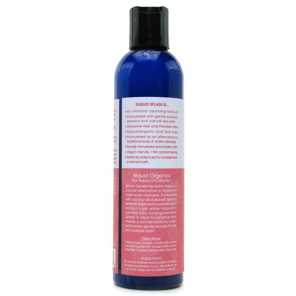 Sliquid Organics Splash Natural Feminine Wash