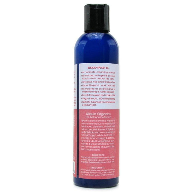 Sliquid Organics Splash Natural Feminine Wash
