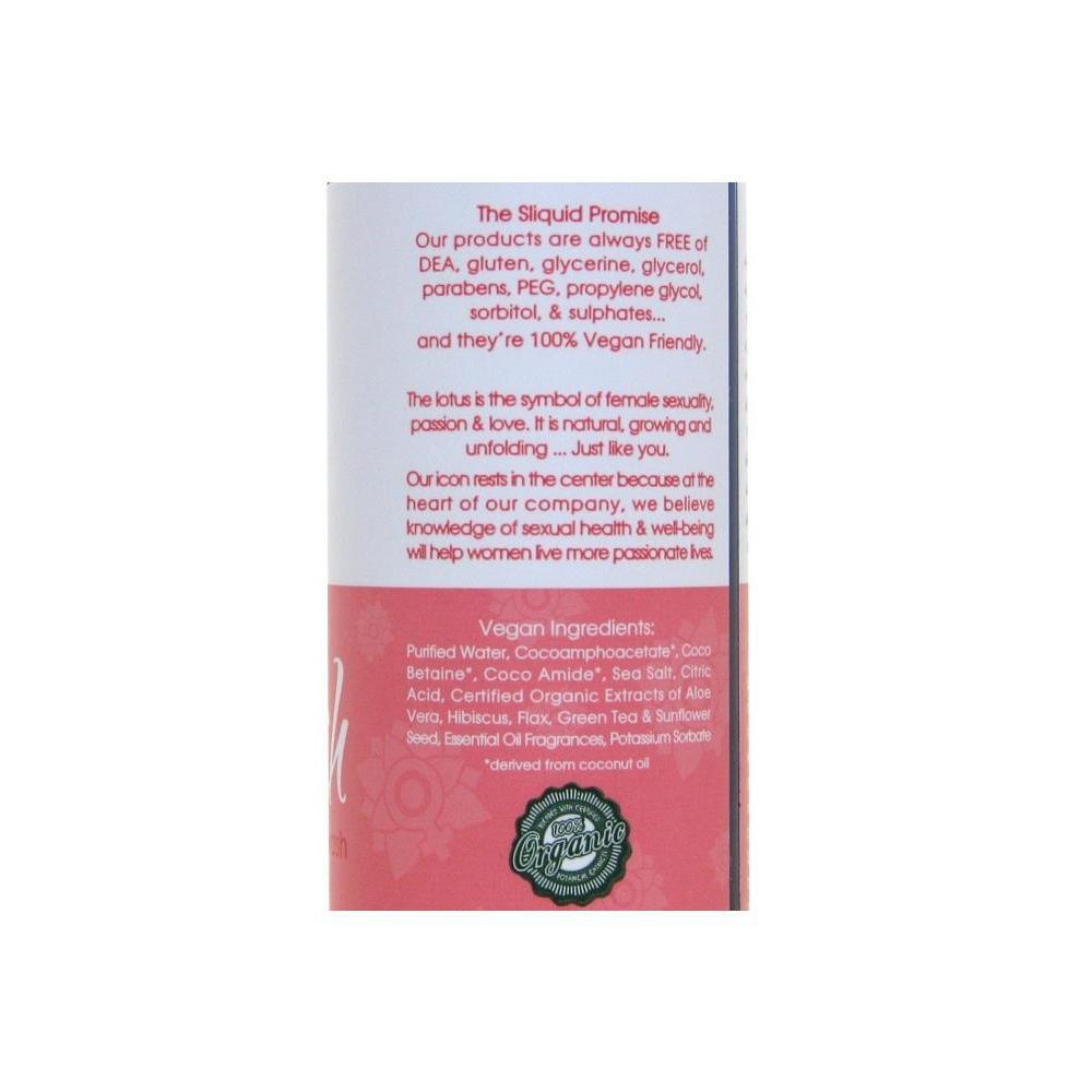 Sliquid Organics Splash Natural Feminine Wash