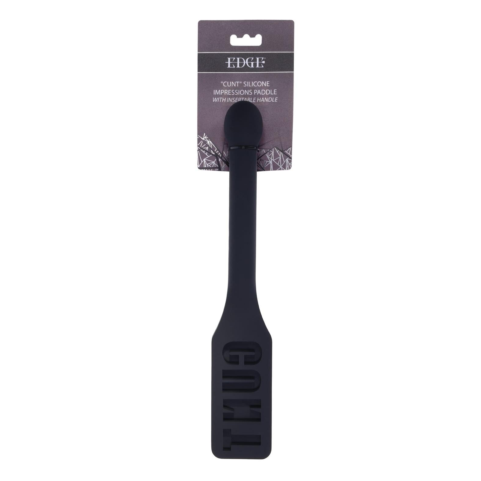 Sportsheets Edge CUNT Silicone Paddle
