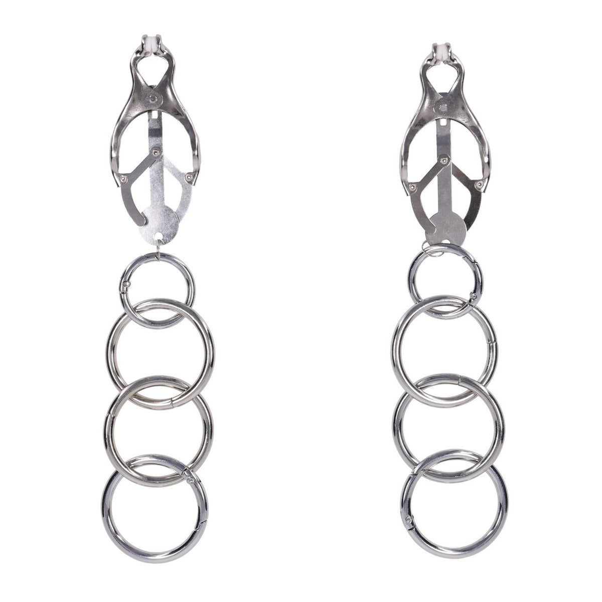 Sportsheets Edge Tuggable Clover Clamps