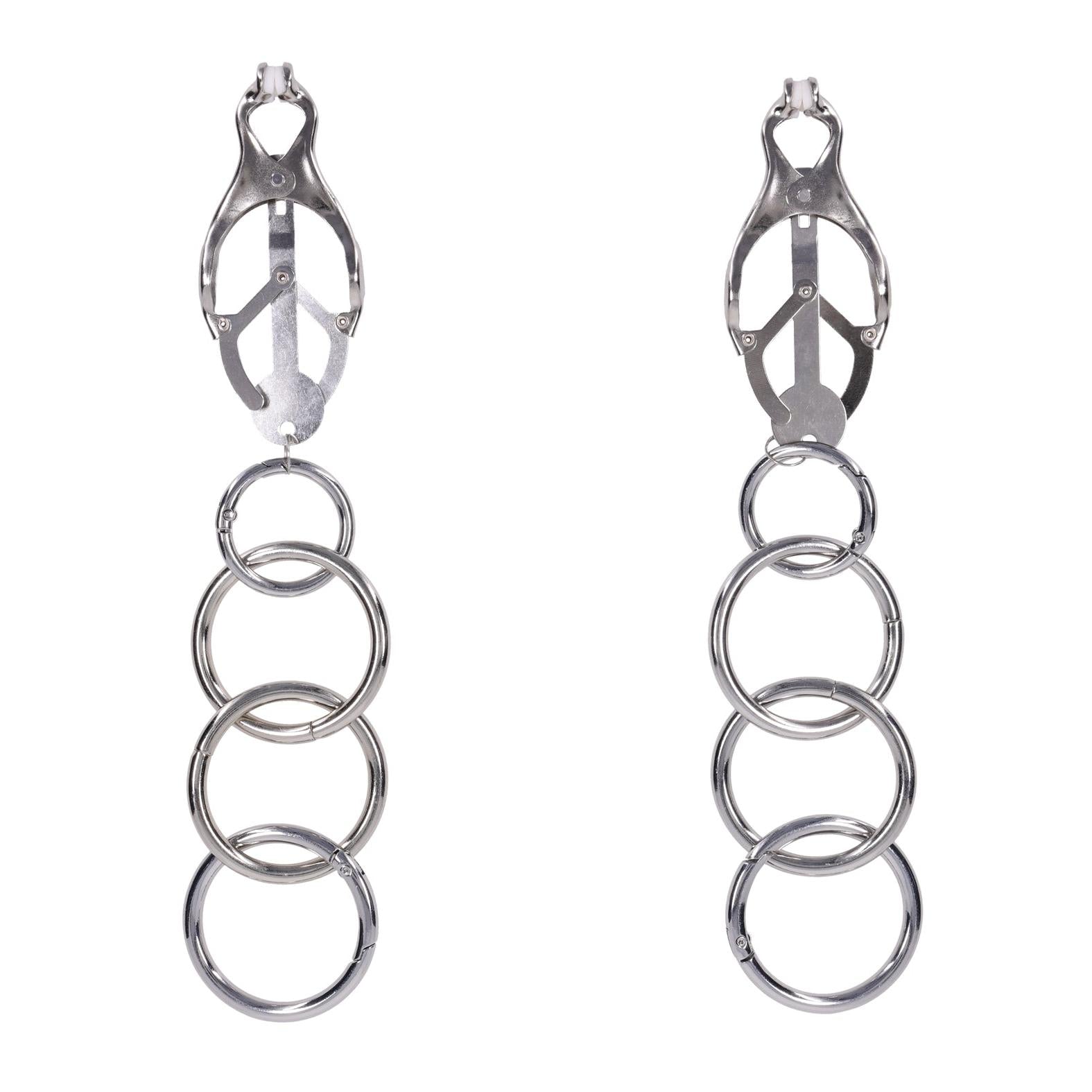 Sportsheets Edge Tuggable Clover Clamps