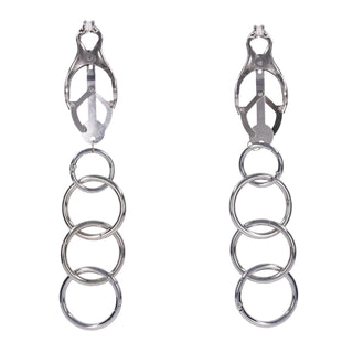 Sportsheets Edge Tuggable Clover Clamps