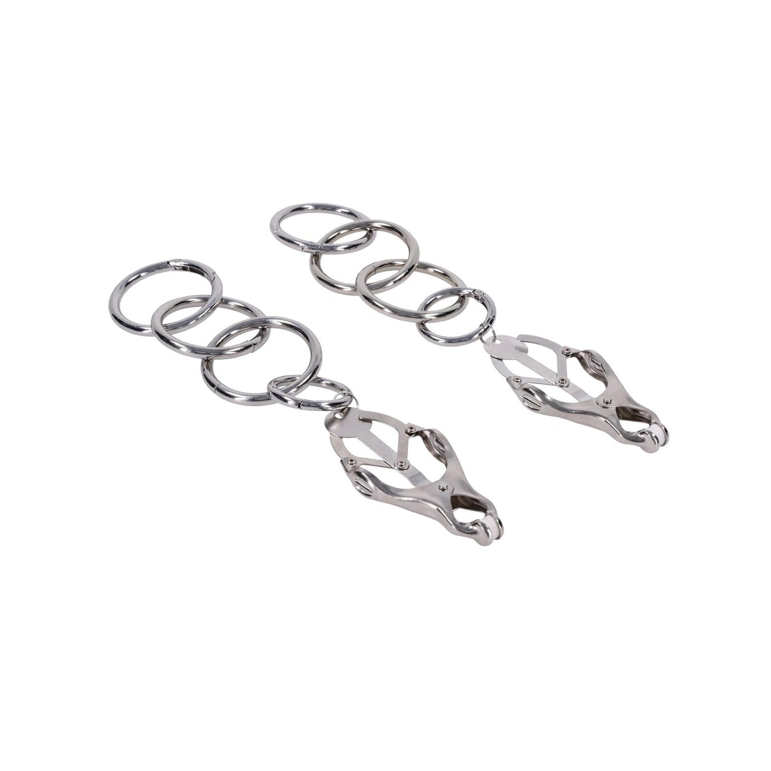 Sportsheets Edge Tuggable Clover Clamps