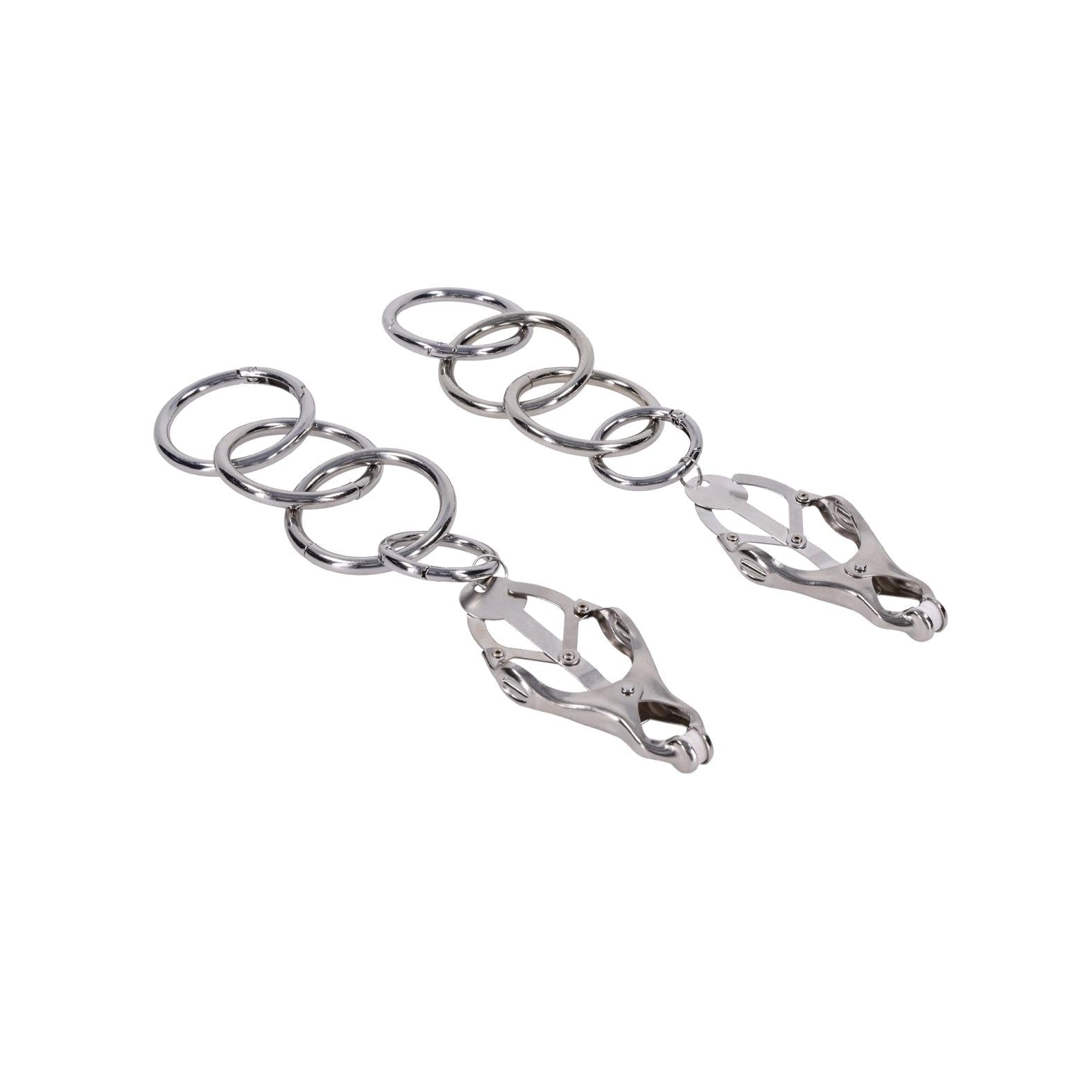 Sportsheets Edge Tuggable Clover Clamps