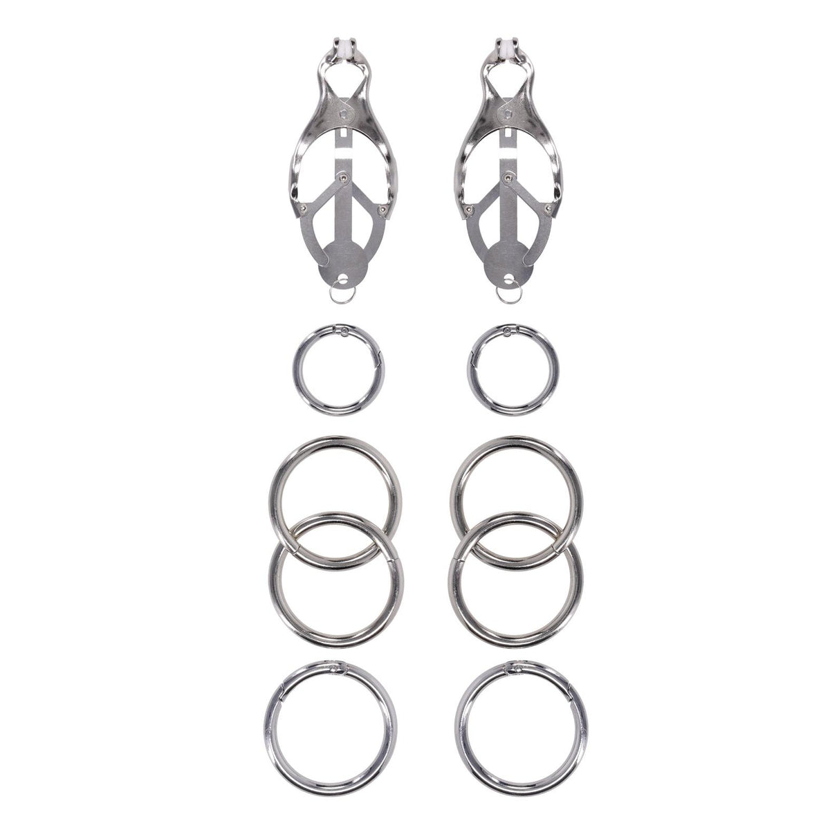 Sportsheets Edge Tuggable Clover Clamps