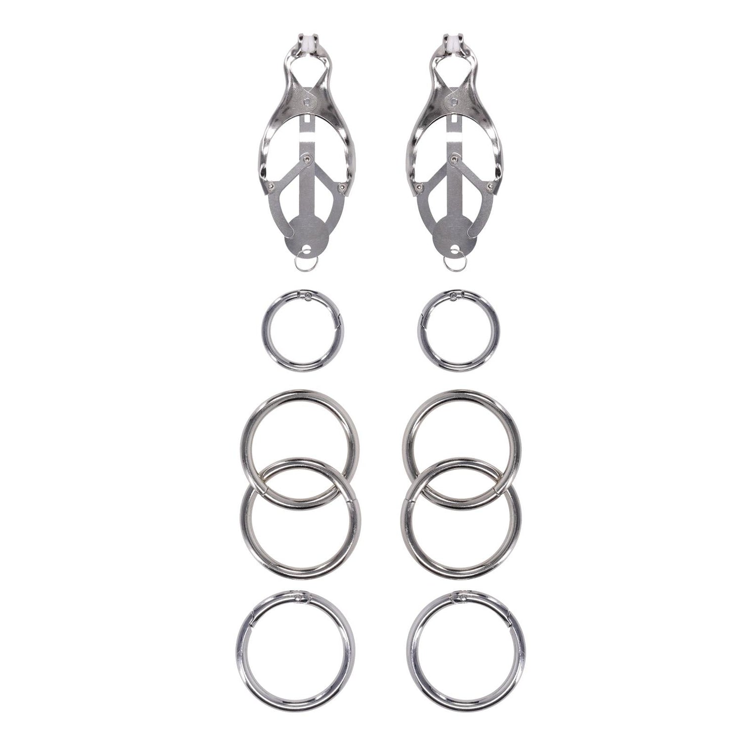 Sportsheets Edge Tuggable Clover Clamps