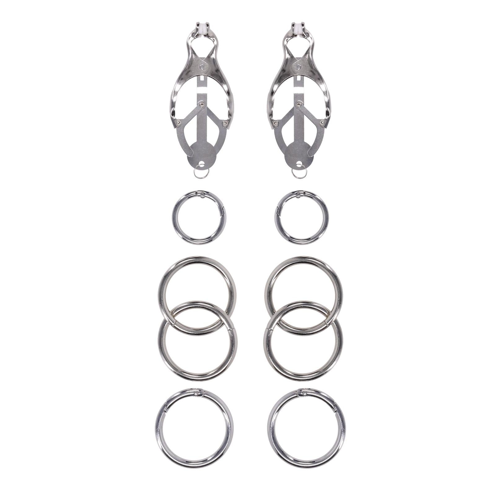 Sportsheets Edge Tuggable Clover Clamps