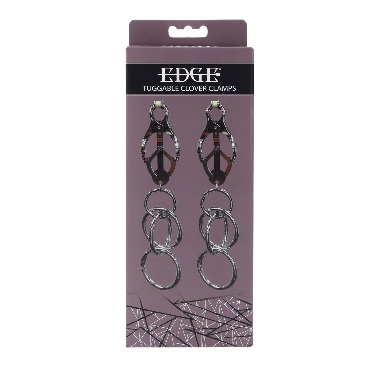 Sportsheets Edge Tuggable Clover Clamps