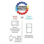 Squeeze-It Squeezable Wavy Dildo for Strap-On