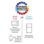 Squeeze-It Squeezable Wavy Dildo for Strap-On