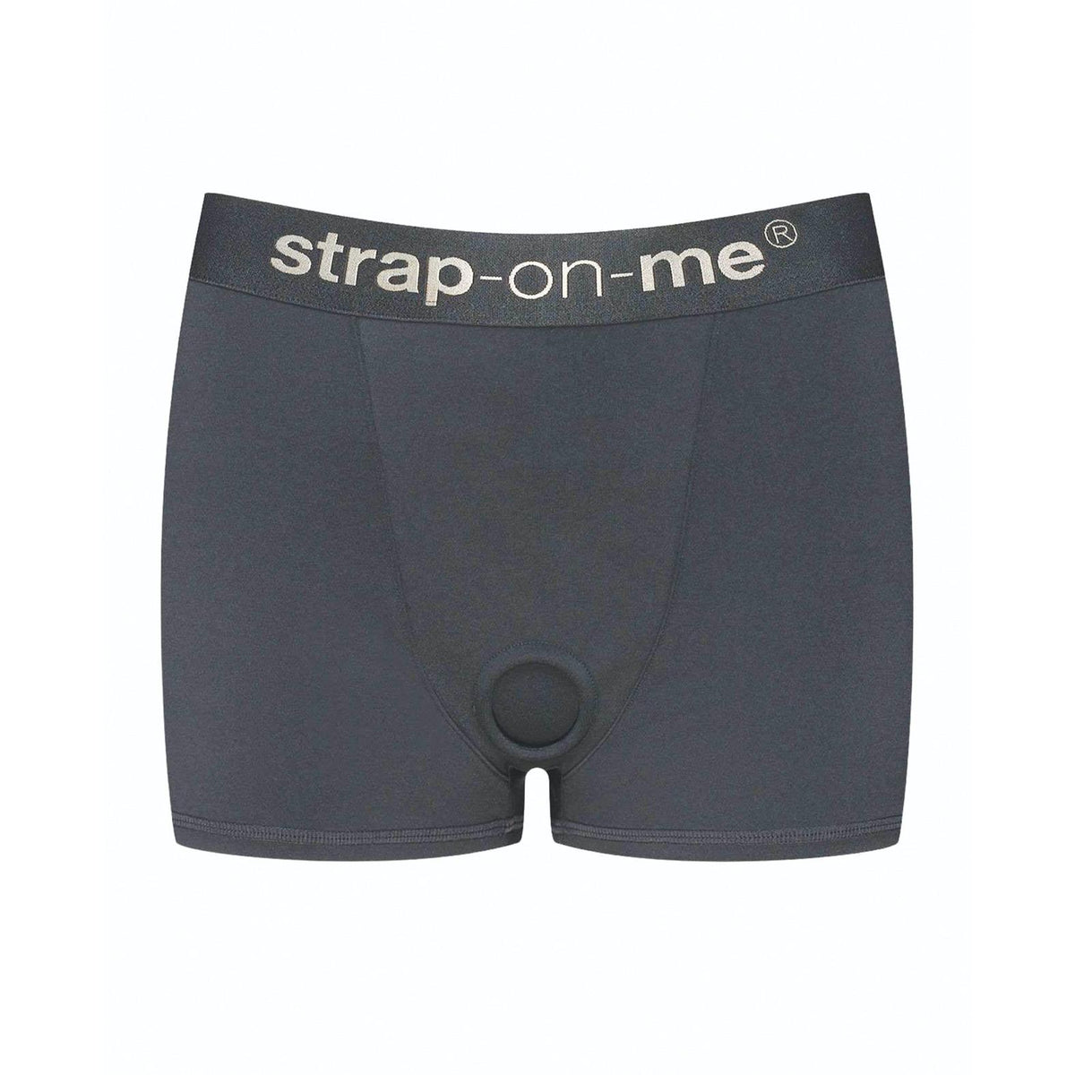Strap-on-Me Allure Lingerie Harness in Black XL