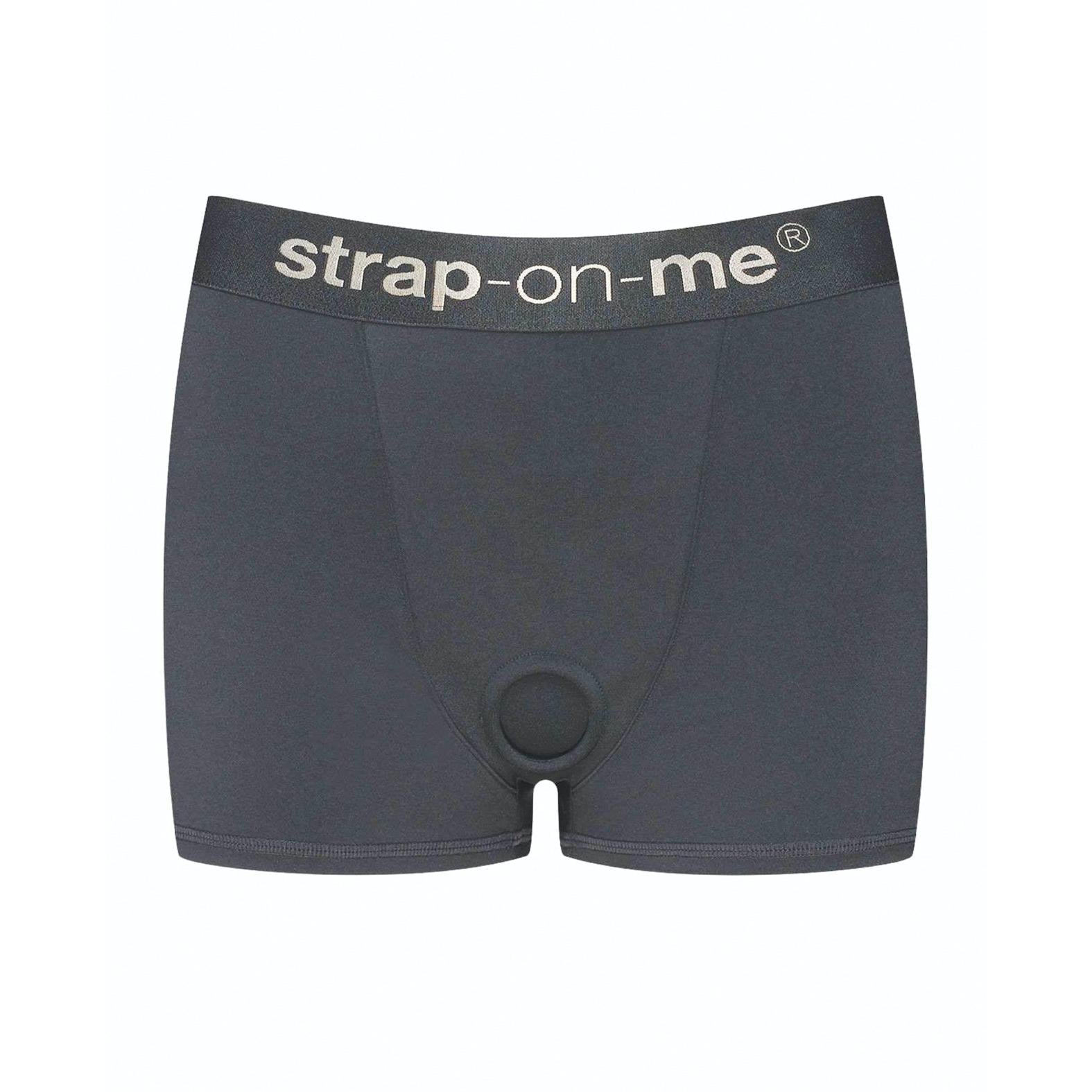Strap-on-Me Allure Lingerie Harness in Black XL