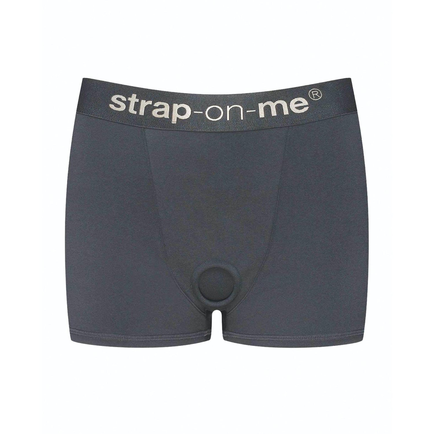 Strap-on-Me Allure Lingerie Harness in Black L