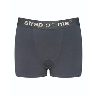 Strap-on-Me Allure Lingerie Harness in Black S