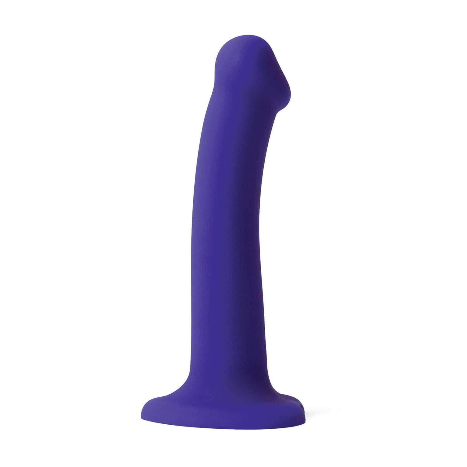Strap-on-Me Glow-LED Dildo in Purple