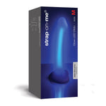 Strap-on-Me Glow-LED Dildo in Purple