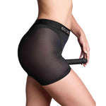 Strap-on-Me Halo Lingerie Harness in Black M