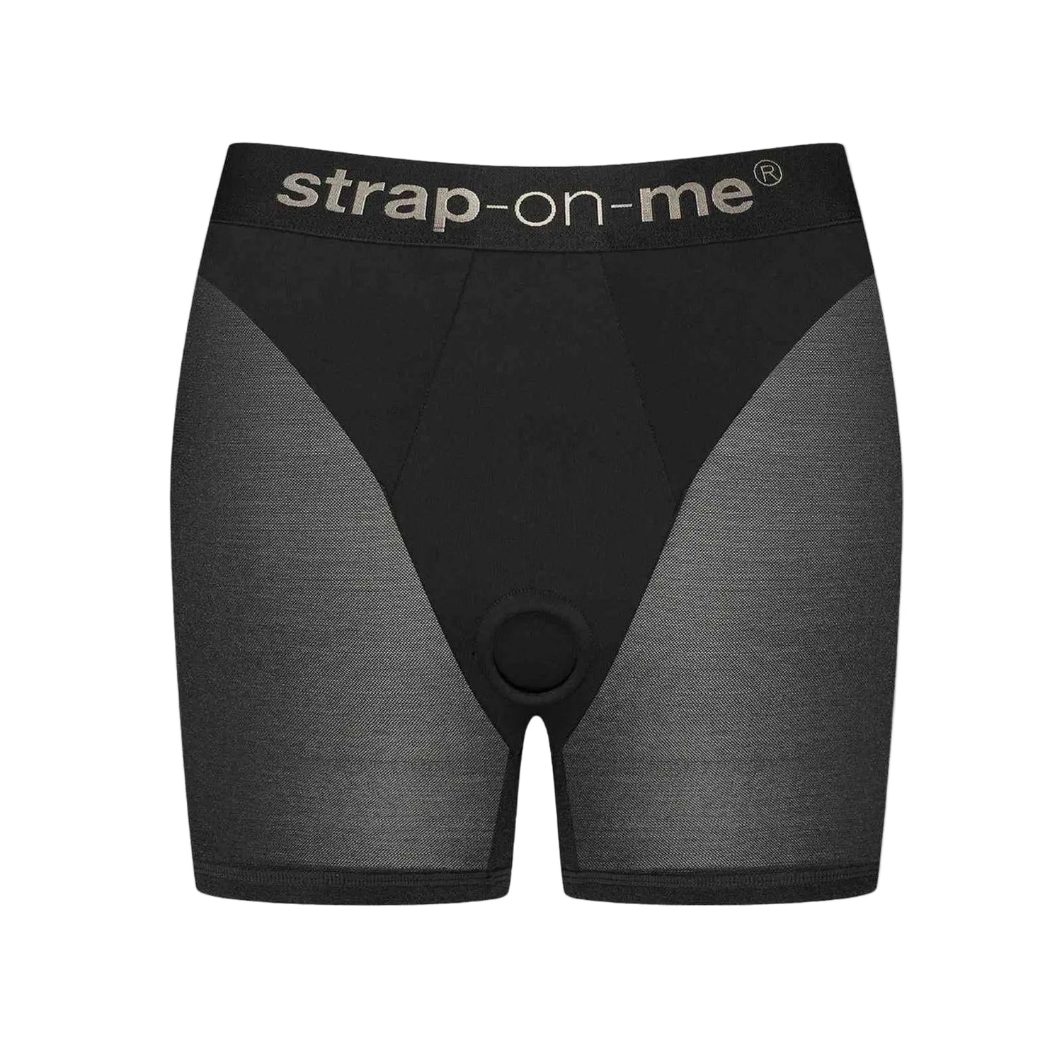 Strap-on-Me Halo Lingerie Harness in Black L