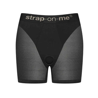 Strap-on-Me Halo Lingerie Harness in Black XS