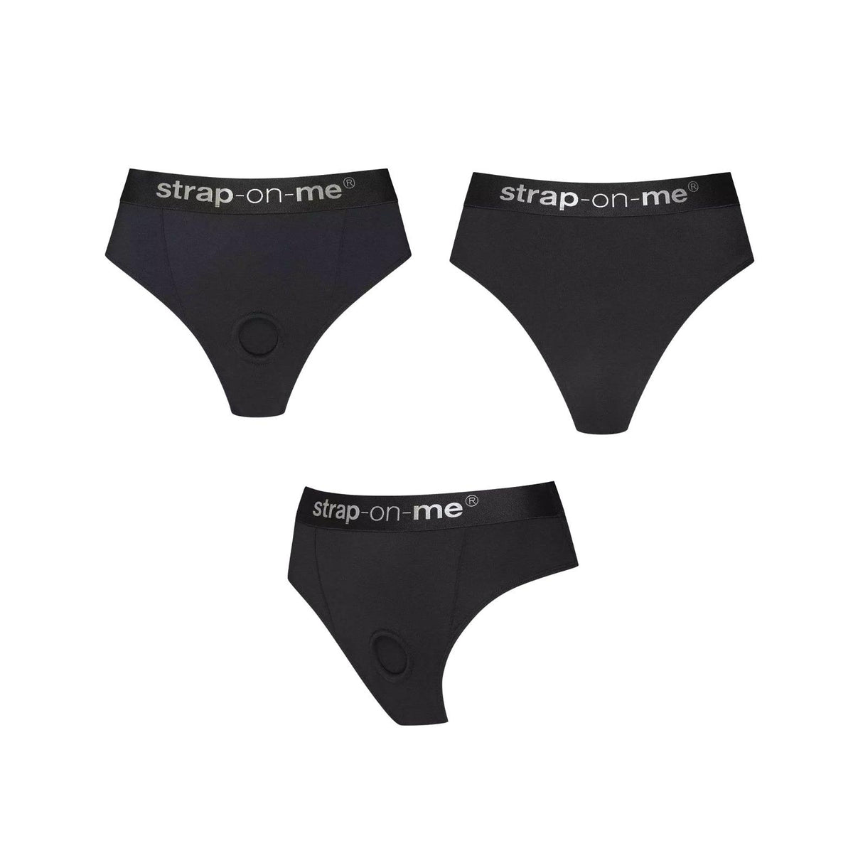 Strap-on-Me Idole Lingerie Harness in Black M