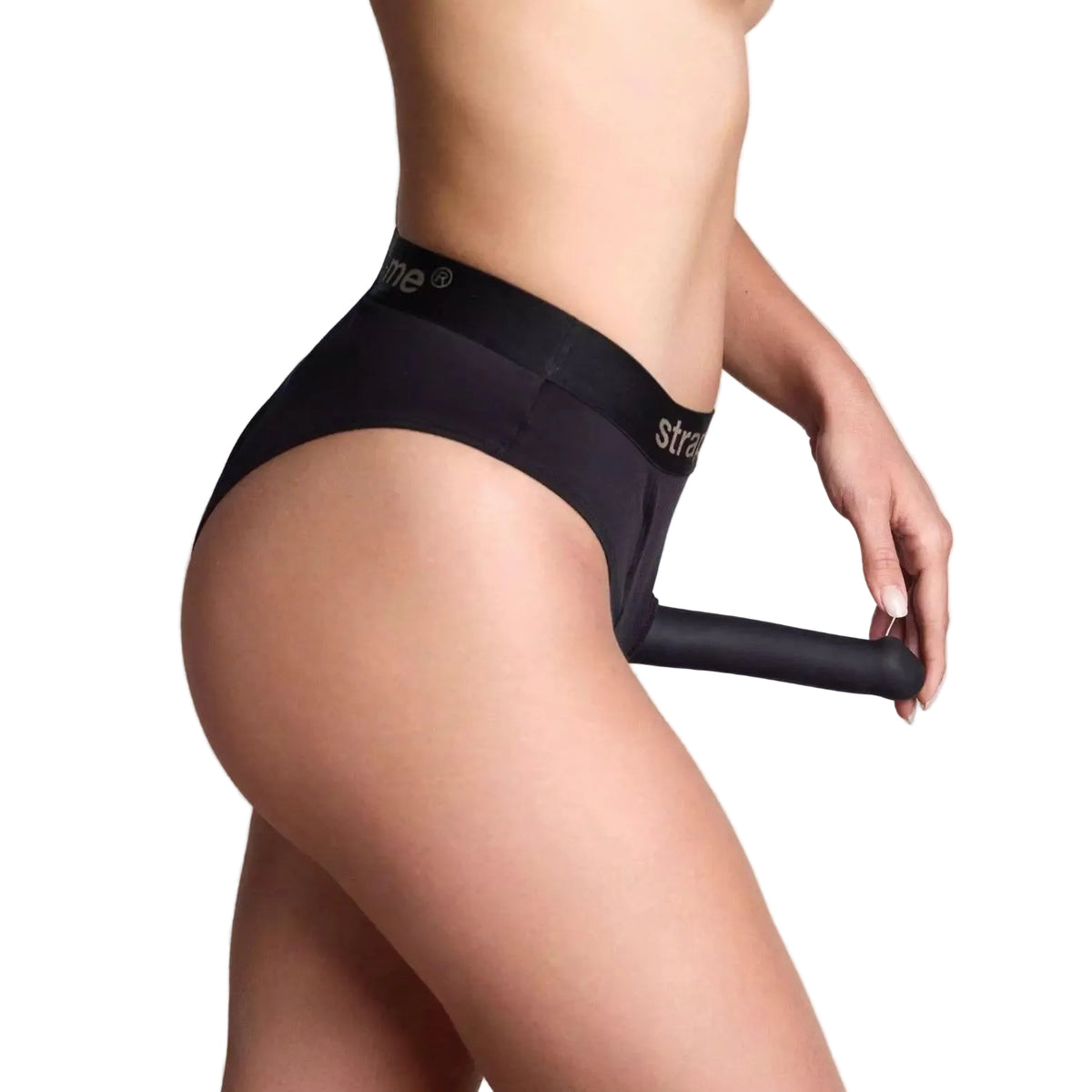 Strap-on-Me Idole Lingerie Harness in Black M